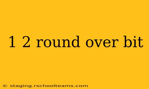 1 2 round over bit