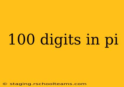 100 digits in pi