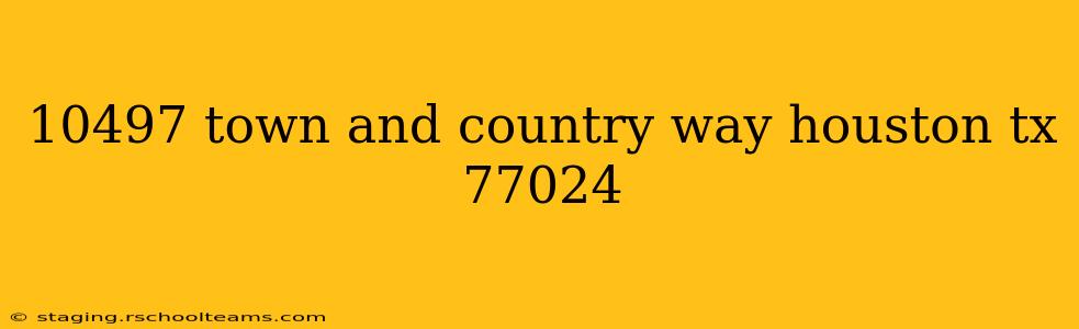 10497 town and country way houston tx 77024