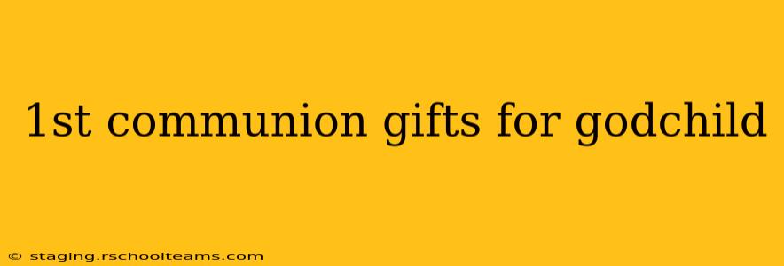 1st communion gifts for godchild