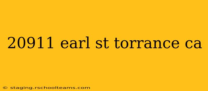 20911 earl st torrance ca