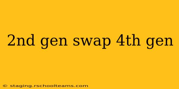 2nd gen swap 4th gen