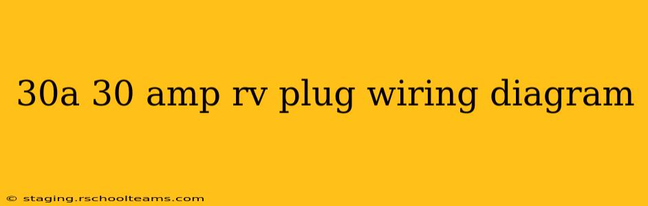 30a 30 amp rv plug wiring diagram