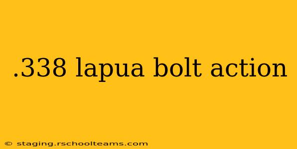 .338 lapua bolt action