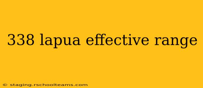 338 lapua effective range