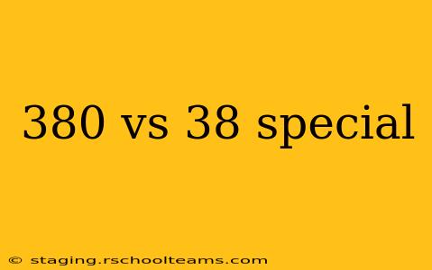 380 vs 38 special