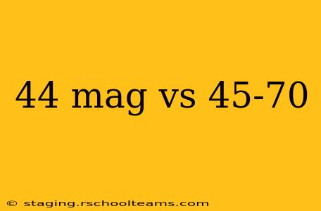 44 mag vs 45-70