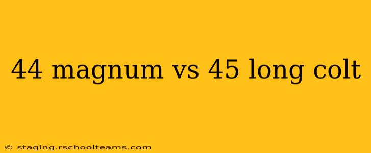 44 magnum vs 45 long colt