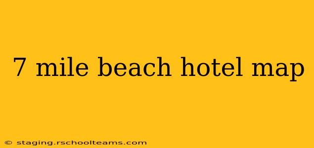 7 mile beach hotel map