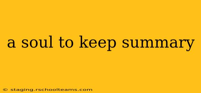a soul to keep summary