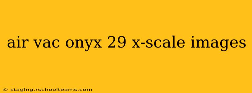 air vac onyx 29 x-scale images