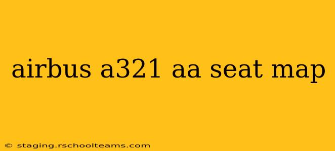 airbus a321 aa seat map