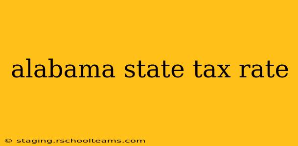 alabama state tax rate