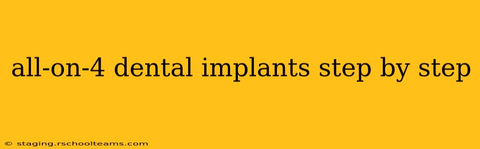 all-on-4 dental implants step by step