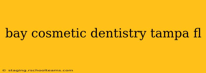 bay cosmetic dentistry tampa fl