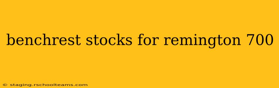 benchrest stocks for remington 700