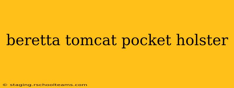 beretta tomcat pocket holster