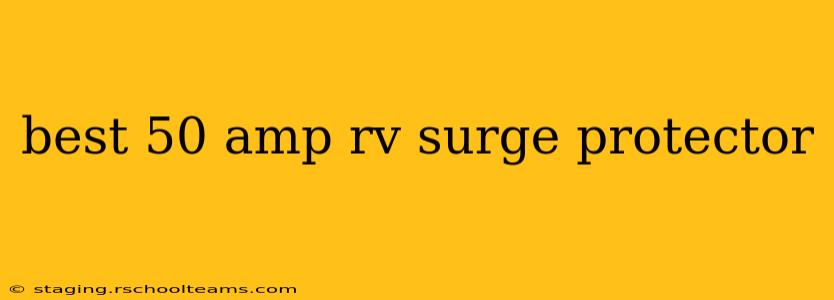 best 50 amp rv surge protector