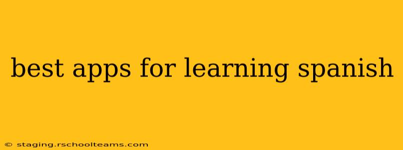best apps for learning spanish