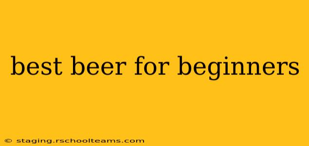 best beer for beginners