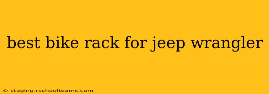 best bike rack for jeep wrangler