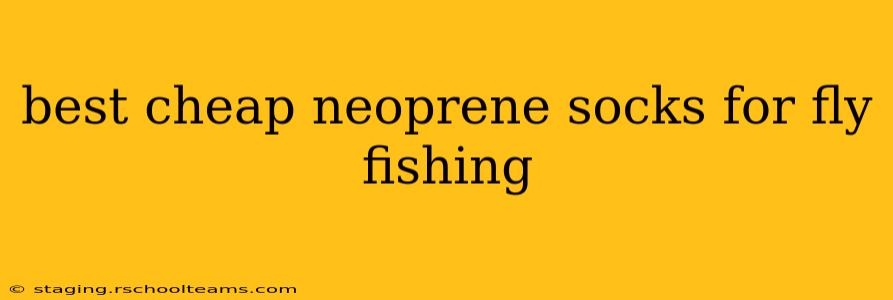 best cheap neoprene socks for fly fishing