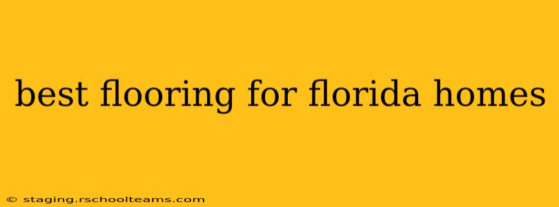 best flooring for florida homes