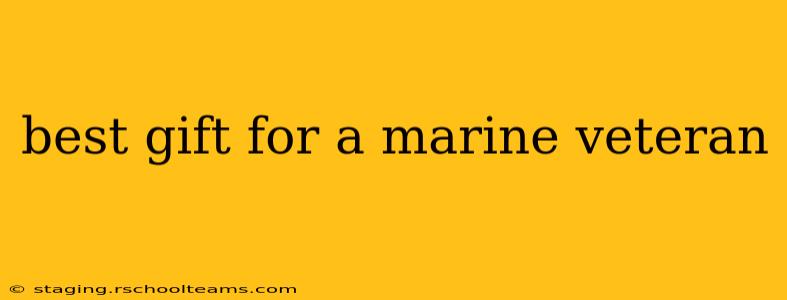 best gift for a marine veteran
