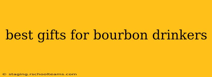 best gifts for bourbon drinkers