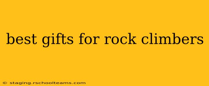 best gifts for rock climbers