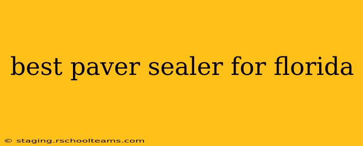 best paver sealer for florida