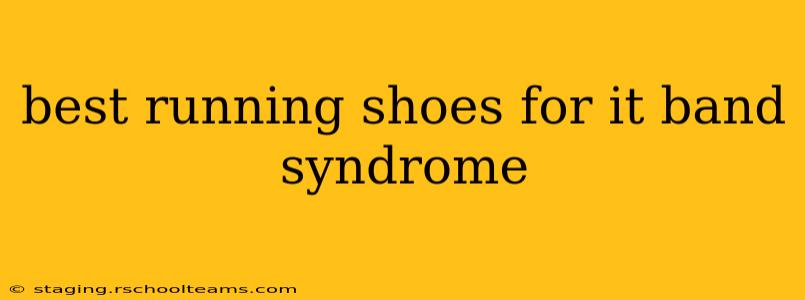 best running shoes for it band syndrome