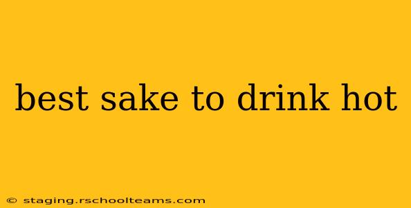 best sake to drink hot