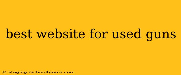 best website for used guns