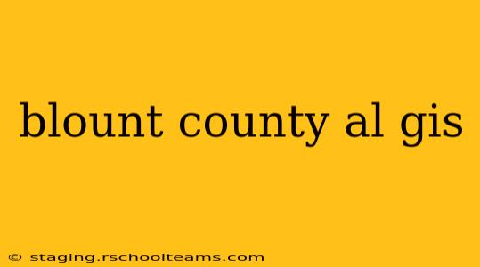 blount county al gis
