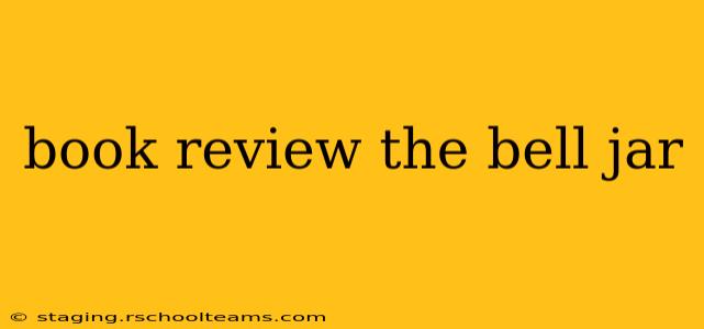 book review the bell jar