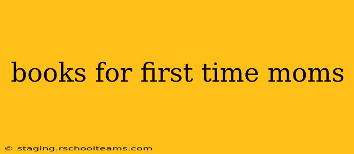 books for first time moms