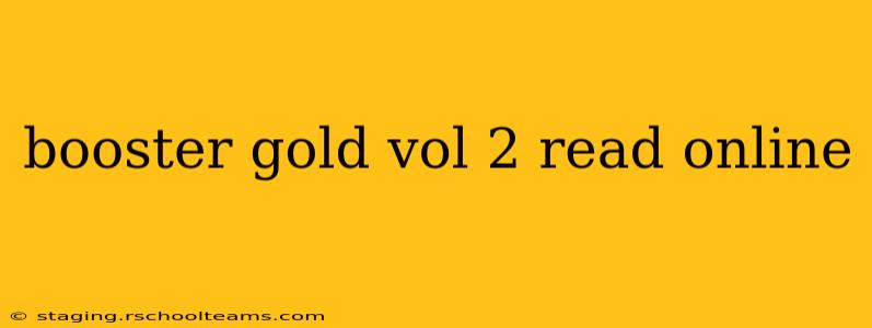 booster gold vol 2 read online