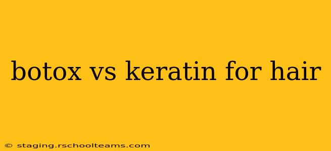 botox vs keratin for hair