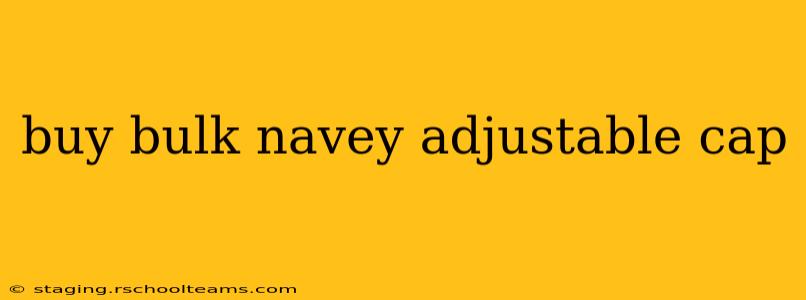 buy bulk navey adjustable cap