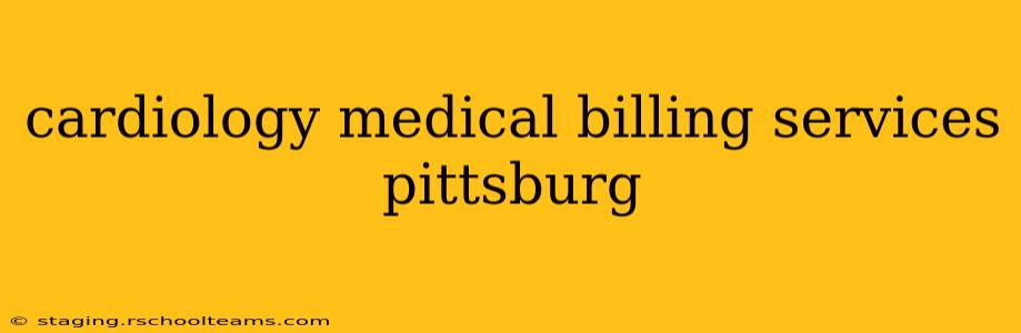 cardiology medical billing services pittsburg