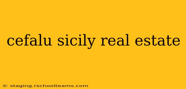 cefalu sicily real estate