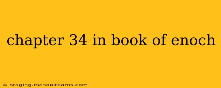 chapter 34 in book of enoch