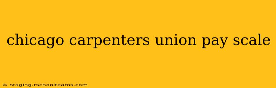 chicago carpenters union pay scale