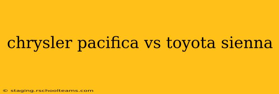 chrysler pacifica vs toyota sienna