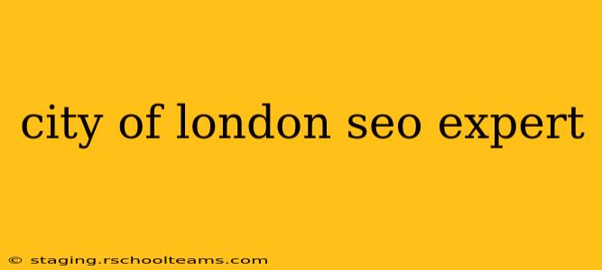 city of london seo expert