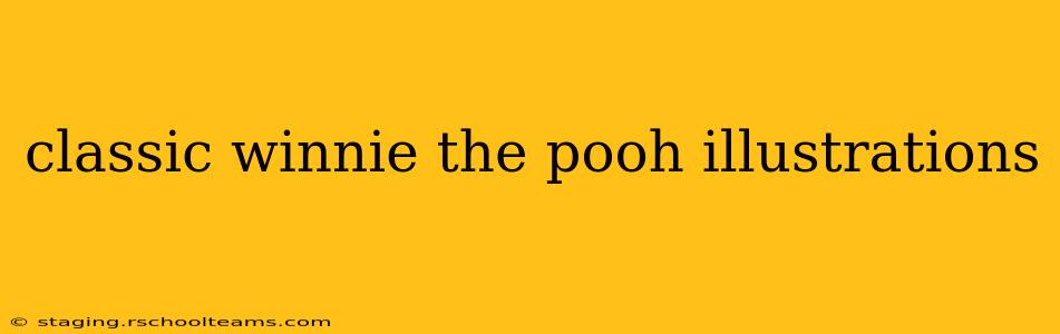 classic winnie the pooh illustrations