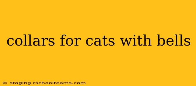 collars for cats with bells