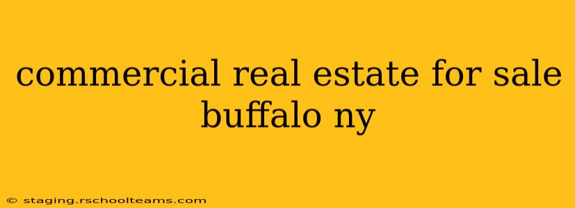 commercial real estate for sale buffalo ny