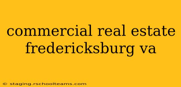 commercial real estate fredericksburg va